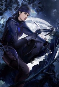 暗夜淡然